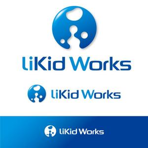 K'z Design Factory (kzdesign)さんのWEBサイト製作会社「liKid Works」のロゴへの提案