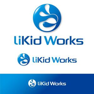 K'z Design Factory (kzdesign)さんのWEBサイト製作会社「liKid Works」のロゴへの提案