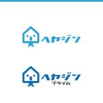 IDIOM (uztidiom)さんの不動産総合サービス「HEYAZINE（ヘヤジン）」のロゴ作成依頼への提案