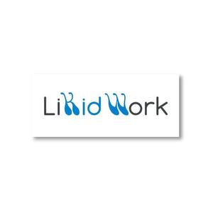 yuri007 (yuri007)さんのWEBサイト製作会社「liKid Works」のロゴへの提案