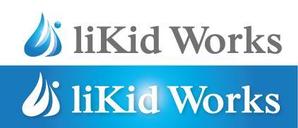 Hiko-KZ Design (hiko-kz)さんのWEBサイト製作会社「liKid Works」のロゴへの提案