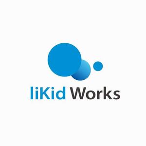 H-Design (yahhidy)さんのWEBサイト製作会社「liKid Works」のロゴへの提案