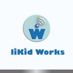 K11-DESIGN (design-k11)さんのWEBサイト製作会社「liKid Works」のロゴへの提案