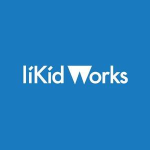flyingman (flyingman)さんのWEBサイト製作会社「liKid Works」のロゴへの提案