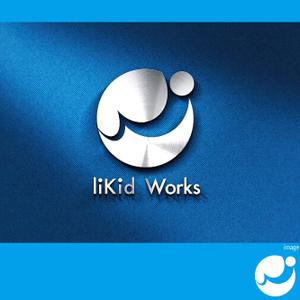 k_31 (katsu31)さんのWEBサイト製作会社「liKid Works」のロゴへの提案