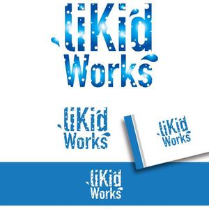 serve2000 (serve2000)さんのWEBサイト製作会社「liKid Works」のロゴへの提案