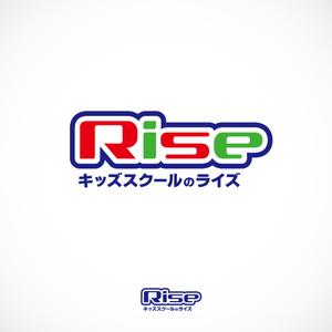 BLOCKDESIGN (blockdesign)さんの複合型キッズスクール「Rise」のロゴへの提案