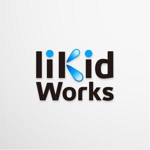 kozi design (koji-okabe)さんのWEBサイト製作会社「liKid Works」のロゴへの提案