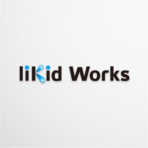 kozi design (koji-okabe)さんのWEBサイト製作会社「liKid Works」のロゴへの提案