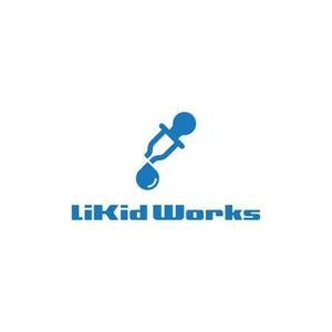 yusa_projectさんのWEBサイト製作会社「liKid Works」のロゴへの提案