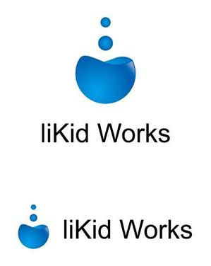 waami01 (waami01)さんのWEBサイト製作会社「liKid Works」のロゴへの提案