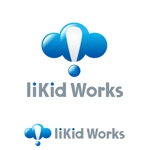 octo (octo)さんのWEBサイト製作会社「liKid Works」のロゴへの提案