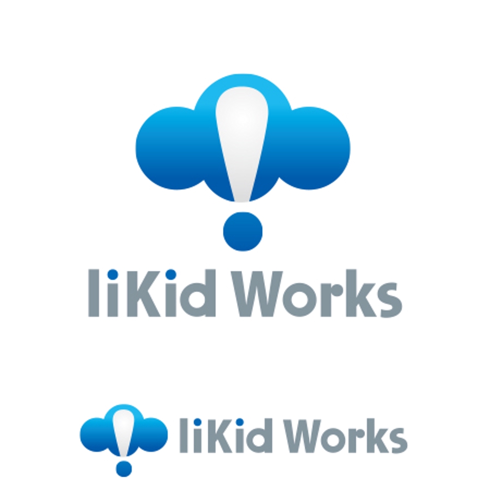 WEBサイト製作会社「liKid Works」のロゴ