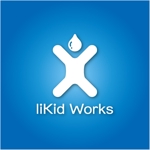 drkigawa (drkigawa)さんのWEBサイト製作会社「liKid Works」のロゴへの提案