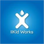 drkigawa (drkigawa)さんのWEBサイト製作会社「liKid Works」のロゴへの提案