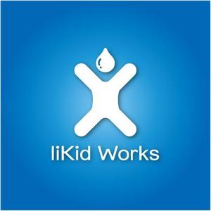 drkigawa (drkigawa)さんのWEBサイト製作会社「liKid Works」のロゴへの提案