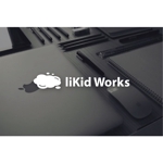tanaka10 (tanaka10)さんのWEBサイト製作会社「liKid Works」のロゴへの提案
