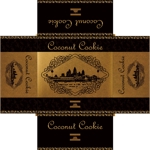 事業開発、商品開発分野のエキスパート (Gaia)さんのカンボジア・ココナッツクッキーの箱のデザイン依頼への提案