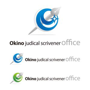 GLK (Gungnir-lancer-k)さんの司法書士事務所のロゴへの提案