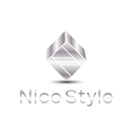 デザイン事務所 はしびと (Kuukana)さんの「ナイス・スタイル株式会社」のロゴへの提案