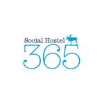 cottuさんの個人旅行者向け宿泊施設「Social Hostel 365」のロゴへの提案