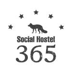 noahs_ark (noahs_ark)さんの個人旅行者向け宿泊施設「Social Hostel 365」のロゴへの提案