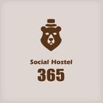 hiromi (hiromi_y)さんの個人旅行者向け宿泊施設「Social Hostel 365」のロゴへの提案