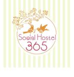 bec (HideakiYoshimoto)さんの個人旅行者向け宿泊施設「Social Hostel 365」のロゴへの提案