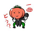 (株)projectzero (pzero)さんの「カラオケハウスとまと」オリジナルキャラクター＆LINEスタンプへの提案