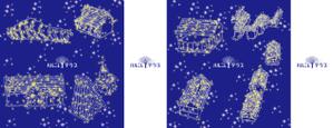 design_studio_be (design_studio_be)さんの軽井沢 星野リゾート・ハルニレテラス クリスマスショップバック（手提げ袋）のデザインへの提案