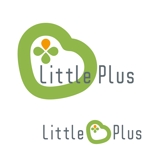 agnes (agnes)さんのうつ病患者さんのための福祉施設「Little Plus」のロゴへの提案