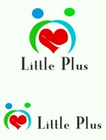 Miro Arts (Brown_Arts)さんのうつ病患者さんのための福祉施設「Little Plus」のロゴへの提案