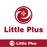 MIND SCAPE DESIGN (t-youha)さんのうつ病患者さんのための福祉施設「Little Plus」のロゴへの提案