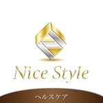デザイン事務所 はしびと (Kuukana)さんの「ナイス・スタイル株式会社」のロゴへの提案