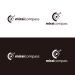 chpt.z (chapterzen)さんの私立中学・高等学校向けの学校説明会予約・ネット出願サイト「mirai-compass」のロゴへの提案