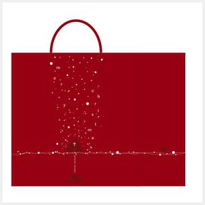 t_s_coさんの軽井沢 星野リゾート・ハルニレテラス クリスマスショップバック（手提げ袋）のデザインへの提案