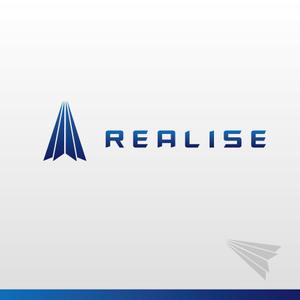 MaxDesign (shojiro)さんの競泳水着を中心としたコスチュームブランド『REALISE』のロゴへの提案
