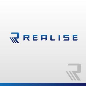 MaxDesign (shojiro)さんの競泳水着を中心としたコスチュームブランド『REALISE』のロゴへの提案