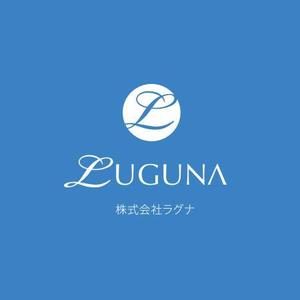 　n a c a s i　　　 (nacasi)さんの新規設立法人　「株式会社ラグナ」の企業ロゴ（医療系企業）への提案