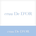 hiromi (hiromi_y)さんのグローバル化粧品ブランド「cruu De D'OR」のロゴデザインへの提案
