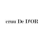 火星放送局デザイン部 ()さんのグローバル化粧品ブランド「cruu De D'OR」のロゴデザインへの提案