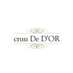 cottuさんのグローバル化粧品ブランド「cruu De D'OR」のロゴデザインへの提案