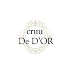 cottuさんのグローバル化粧品ブランド「cruu De D'OR」のロゴデザインへの提案