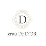 cottuさんのグローバル化粧品ブランド「cruu De D'OR」のロゴデザインへの提案