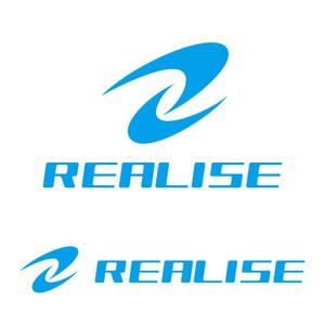 perles de verre (perles_de_verre)さんの競泳水着を中心としたコスチュームブランド『REALISE』のロゴへの提案