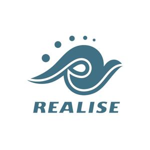 tera0107 (tera0107)さんの競泳水着を中心としたコスチュームブランド『REALISE』のロゴへの提案