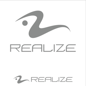 ヘッドディップ (headdip7)さんの競泳水着を中心としたコスチュームブランド『REALISE』のロゴへの提案