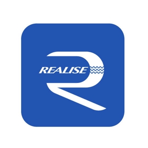 saiga 005 (saiga005)さんの競泳水着を中心としたコスチュームブランド『REALISE』のロゴへの提案