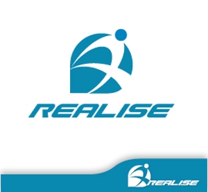 Hiko-KZ Design (hiko-kz)さんの競泳水着を中心としたコスチュームブランド『REALISE』のロゴへの提案