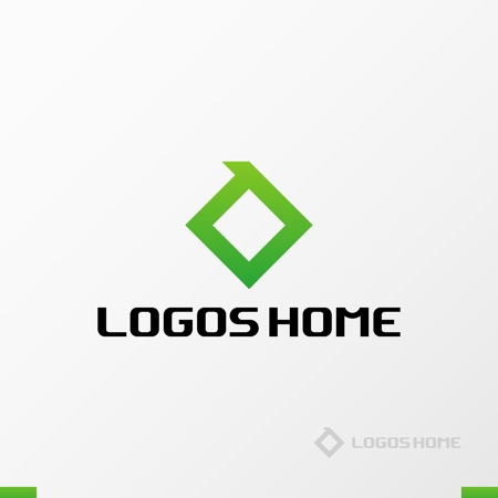 住宅会社の ロゴスホーム の企業ロゴマーク ロゴタイプの依頼 外注 ロゴ作成 デザインの仕事 副業 クラウドソーシング ランサーズ Id